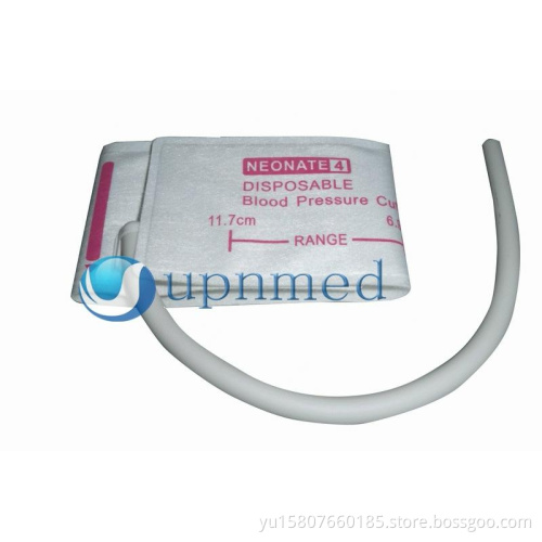 Disposable adult single tube NIBP cuff